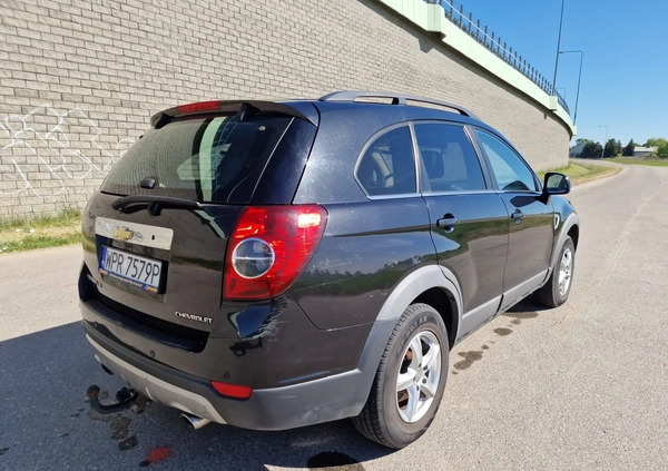 Chevrolet Captiva cena 19950 przebieg: 166241, rok produkcji 2009 z Choszczno małe 562